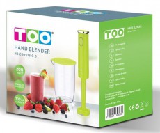 Too HB-200-112-G-S 200W botmixer - z&ouml;ld Konyhai term&eacute;kek - Konyhai kisg&eacute;p (elők&eacute;sz&iacute;t&eacute;s / feldolgoz&aacute;s) - Botmixer - 368475