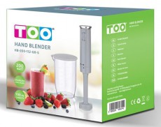 Too HB-200-112-GR-S 200W botmixer - sz&uuml;rke Konyhai term&eacute;kek - Konyhai kisg&eacute;p (elők&eacute;sz&iacute;t&eacute;s / feldolgoz&aacute;s) - Botmixer - 368474