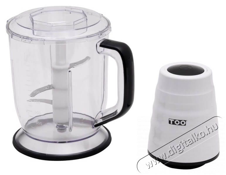 Too MC-300-201-W apr&iacute;t&oacute; - feh&eacute;r Konyhai term&eacute;kek - Konyhai kisg&eacute;p (elők&eacute;sz&iacute;t&eacute;s / feldolgoz&aacute;s) - Apr&iacute;t&oacute; / dar&aacute;l&oacute; - 368391