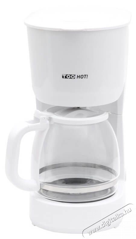 Too CM-150-500-W filteres k&aacute;v&eacute;főző - feh&eacute;r Konyhai term&eacute;kek - K&aacute;v&eacute;főző / k&aacute;v&eacute;&ouml;rlő / kieg&eacute;sz&iacute;tő - Filteres k&aacute;v&eacute;főző - 368456