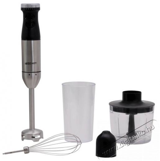 Too HB-600-501 botmixer szett - fekete-inox Konyhai term&eacute;kek - Konyhai kisg&eacute;p (elők&eacute;sz&iacute;t&eacute;s / feldolgoz&aacute;s) - Botmixer - 368399
