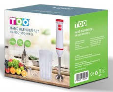 Too HB-600-500 botmixer szett - feh&eacute;r Konyhai term&eacute;kek - Konyhai kisg&eacute;p (elők&eacute;sz&iacute;t&eacute;s / feldolgoz&aacute;s) - Botmixer - 368394