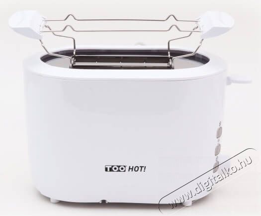Too TO-500-W 840W keny&eacute;rpir&iacute;t&oacute; - feh&eacute;r Konyhai term&eacute;kek - Konyhai kisg&eacute;p (s&uuml;t&eacute;s / főz&eacute;s / hűt&eacute;s / &eacute;telk&eacute;sz&iacute;t&eacute;s) - Keny&eacute;rpir&iacute;t&oacute; - 368489