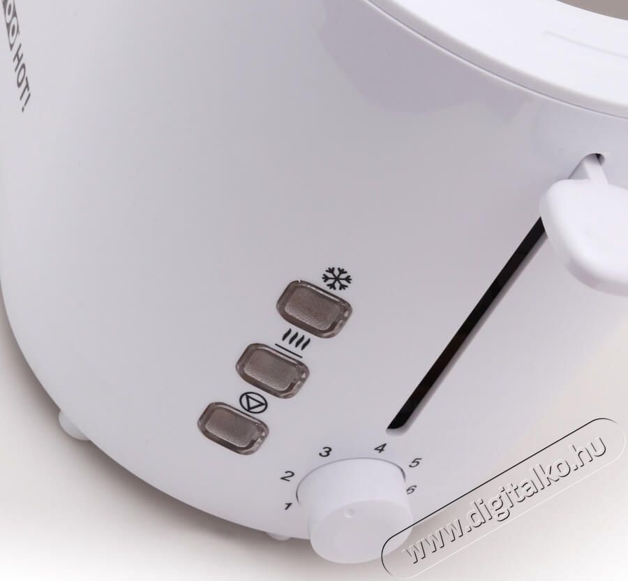 Too TO-500-W 840W keny&eacute;rpir&iacute;t&oacute; - feh&eacute;r Konyhai term&eacute;kek - Konyhai kisg&eacute;p (s&uuml;t&eacute;s / főz&eacute;s / hűt&eacute;s / &eacute;telk&eacute;sz&iacute;t&eacute;s) - Keny&eacute;rpir&iacute;t&oacute; - 368489