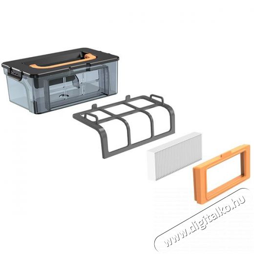 Too RVA-1528-D robotporsz&iacute;v&oacute; szem&eacute;tgyűjtő H&aacute;ztart&aacute;s / Otthon / K&uuml;lt&eacute;r - Porsz&iacute;v&oacute; / takar&iacute;t&oacute;g&eacute;p - Porzs&aacute;k / portart&aacute;ly - 379926