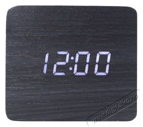 Too DC-320-B-Qi digit&aacute;lis &oacute;ra vezet&eacute;k n&eacute;lk&uuml;li t&ouml;ltővel - fekete H&aacute;ztart&aacute;s / Otthon / K&uuml;lt&eacute;r - &Oacute;ra - &Eacute;bresztő&oacute;ra - 379911