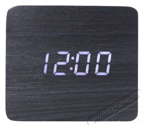 Too DC-320-B-Qi digit&aacute;lis &oacute;ra vezet&eacute;k n&eacute;lk&uuml;li t&ouml;ltővel - fekete H&aacute;ztart&aacute;s / Otthon / K&uuml;lt&eacute;r - &Oacute;ra - &Eacute;bresztő&oacute;ra - 379911