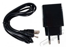 Too DC-320-B-Qi digit&aacute;lis &oacute;ra vezet&eacute;k n&eacute;lk&uuml;li t&ouml;ltővel - fekete H&aacute;ztart&aacute;s / Otthon / K&uuml;lt&eacute;r - &Oacute;ra - &Eacute;bresztő&oacute;ra - 379911