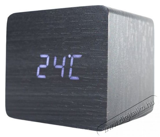 Too DC-320-B-Qi digit&aacute;lis &oacute;ra vezet&eacute;k n&eacute;lk&uuml;li t&ouml;ltővel - fekete H&aacute;ztart&aacute;s / Otthon / K&uuml;lt&eacute;r - &Oacute;ra - &Eacute;bresztő&oacute;ra - 379911