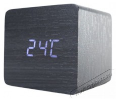 Too DC-320-B-Qi digit&aacute;lis &oacute;ra vezet&eacute;k n&eacute;lk&uuml;li t&ouml;ltővel - fekete H&aacute;ztart&aacute;s / Otthon / K&uuml;lt&eacute;r - &Oacute;ra - &Eacute;bresztő&oacute;ra - 379911