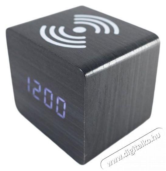 Too DC-320-B-Qi digit&aacute;lis &oacute;ra vezet&eacute;k n&eacute;lk&uuml;li t&ouml;ltővel - fekete H&aacute;ztart&aacute;s / Otthon / K&uuml;lt&eacute;r - &Oacute;ra - &Eacute;bresztő&oacute;ra - 379911