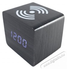 Too DC-320-B-Qi digit&aacute;lis &oacute;ra vezet&eacute;k n&eacute;lk&uuml;li t&ouml;ltővel - fekete H&aacute;ztart&aacute;s / Otthon / K&uuml;lt&eacute;r - &Oacute;ra - &Eacute;bresztő&oacute;ra - 379911