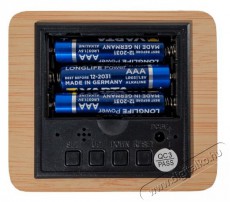 Too DC-320LBN-Qi digit&aacute;lis &oacute;ra vezet&eacute;k n&eacute;lk&uuml;li t&ouml;ltővel - vil&aacute;gosbarna H&aacute;ztart&aacute;s / Otthon / K&uuml;lt&eacute;r - &Oacute;ra - &Eacute;bresztő&oacute;ra - 379912