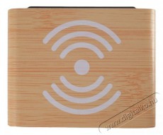 Too DC-320LBN-Qi digit&aacute;lis &oacute;ra vezet&eacute;k n&eacute;lk&uuml;li t&ouml;ltővel - vil&aacute;gosbarna H&aacute;ztart&aacute;s / Otthon / K&uuml;lt&eacute;r - &Oacute;ra - &Eacute;bresztő&oacute;ra - 379912