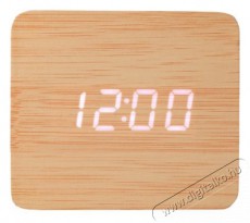 Too DC-320LBN-Qi digit&aacute;lis &oacute;ra vezet&eacute;k n&eacute;lk&uuml;li t&ouml;ltővel - vil&aacute;gosbarna H&aacute;ztart&aacute;s / Otthon / K&uuml;lt&eacute;r - &Oacute;ra - &Eacute;bresztő&oacute;ra - 379912