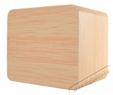 Too DC-320LBN-Qi digit&aacute;lis &oacute;ra vezet&eacute;k n&eacute;lk&uuml;li t&ouml;ltővel - vil&aacute;gosbarna H&aacute;ztart&aacute;s / Otthon / K&uuml;lt&eacute;r - &Oacute;ra - &Eacute;bresztő&oacute;ra - 379912