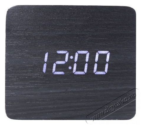 Too DC-330-B digit&aacute;lis &oacute;ra - fekete H&aacute;ztart&aacute;s / Otthon / K&uuml;lt&eacute;r - &Oacute;ra - &Eacute;bresztő&oacute;ra - 379913