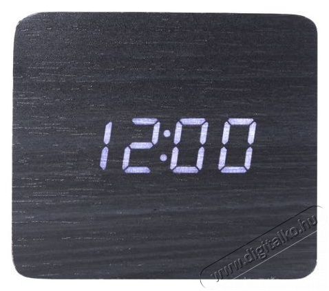 Too DC-330-B digit&aacute;lis &oacute;ra - fekete H&aacute;ztart&aacute;s / Otthon / K&uuml;lt&eacute;r - &Oacute;ra - &Eacute;bresztő&oacute;ra - 379913