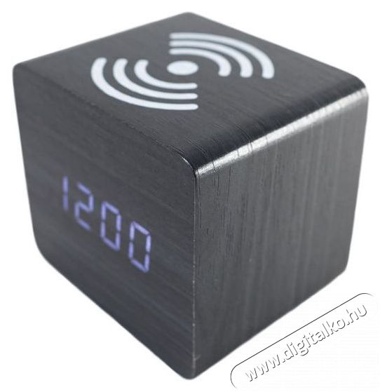 Too DC-330-B digit&aacute;lis &oacute;ra - fekete H&aacute;ztart&aacute;s / Otthon / K&uuml;lt&eacute;r - &Oacute;ra - &Eacute;bresztő&oacute;ra - 379913