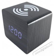 Too DC-330-B digit&aacute;lis &oacute;ra - fekete H&aacute;ztart&aacute;s / Otthon / K&uuml;lt&eacute;r - &Oacute;ra - &Eacute;bresztő&oacute;ra - 379913