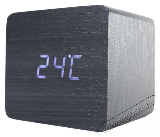 Too DC-330-B digit&aacute;lis &oacute;ra - fekete H&aacute;ztart&aacute;s / Otthon / K&uuml;lt&eacute;r - &Oacute;ra - &Eacute;bresztő&oacute;ra - 379913