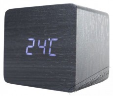 Too DC-330-B digit&aacute;lis &oacute;ra - fekete H&aacute;ztart&aacute;s / Otthon / K&uuml;lt&eacute;r - &Oacute;ra - &Eacute;bresztő&oacute;ra - 379913