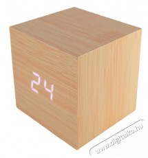 Too DC-330-LBN digit&aacute;lis &oacute;ra - vil&aacute;gosbarna H&aacute;ztart&aacute;s / Otthon / K&uuml;lt&eacute;r - &Oacute;ra - &Eacute;bresztő&oacute;ra - 379914