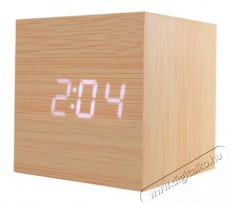 Too DC-330-LBN digit&aacute;lis &oacute;ra - vil&aacute;gosbarna H&aacute;ztart&aacute;s / Otthon / K&uuml;lt&eacute;r - &Oacute;ra - &Eacute;bresztő&oacute;ra - 379914