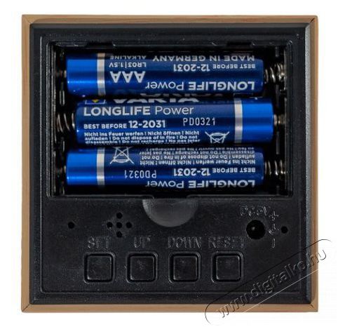 Too DC-330-LBN digit&aacute;lis &oacute;ra - vil&aacute;gosbarna H&aacute;ztart&aacute;s / Otthon / K&uuml;lt&eacute;r - &Oacute;ra - &Eacute;bresztő&oacute;ra - 379914