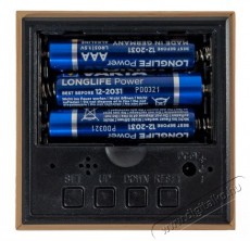 Too DC-330-LBN digit&aacute;lis &oacute;ra - vil&aacute;gosbarna H&aacute;ztart&aacute;s / Otthon / K&uuml;lt&eacute;r - &Oacute;ra - &Eacute;bresztő&oacute;ra - 379914