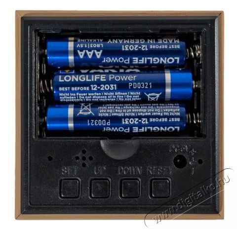 Too DC-330-LBN digit&aacute;lis &oacute;ra - vil&aacute;gosbarna H&aacute;ztart&aacute;s / Otthon / K&uuml;lt&eacute;r - &Oacute;ra - &Eacute;bresztő&oacute;ra - 379914