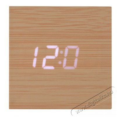 Too DC-330-LBN digit&aacute;lis &oacute;ra - vil&aacute;gosbarna H&aacute;ztart&aacute;s / Otthon / K&uuml;lt&eacute;r - &Oacute;ra - &Eacute;bresztő&oacute;ra - 379914