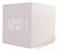 Too DC-330-W digit&aacute;lis &oacute;ra - feh&eacute;r H&aacute;ztart&aacute;s / Otthon / K&uuml;lt&eacute;r - &Oacute;ra - &Eacute;bresztő&oacute;ra - 379915