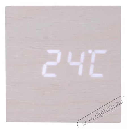 Too DC-330-W digit&aacute;lis &oacute;ra - feh&eacute;r H&aacute;ztart&aacute;s / Otthon / K&uuml;lt&eacute;r - &Oacute;ra - &Eacute;bresztő&oacute;ra - 379915