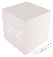 Too DC-330-W digit&aacute;lis &oacute;ra - feh&eacute;r H&aacute;ztart&aacute;s / Otthon / K&uuml;lt&eacute;r - &Oacute;ra - &Eacute;bresztő&oacute;ra - 379915