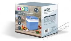 Too ECW-124-BL elektromos hűtől&aacute;da Konyhai term&eacute;kek - Hűtő, fagyaszt&oacute; (szabadon&aacute;ll&oacute;) - Hordozhat&oacute; hűtőt&aacute;ska - 380570