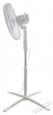 Too FANS-40-116-W feh&eacute;r &aacute;ll&oacute; ventil&aacute;tor H&aacute;ztart&aacute;s / Otthon / K&uuml;lt&eacute;r - Ventil&aacute;tor / L&eacute;gkondicion&aacute;l&oacute; - &Aacute;ll&oacute; / padl&oacute; ventil&aacute;tor - 381101