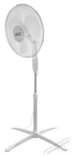 Too FANS-40-116-W feh&eacute;r &aacute;ll&oacute; ventil&aacute;tor H&aacute;ztart&aacute;s / Otthon / K&uuml;lt&eacute;r - Ventil&aacute;tor / L&eacute;gkondicion&aacute;l&oacute; - &Aacute;ll&oacute; / padl&oacute; ventil&aacute;tor - 381101