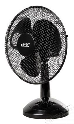 Too FAND-30-201-B asztali ventil&aacute;tor - fekete H&aacute;ztart&aacute;s / Otthon / K&uuml;lt&eacute;r - Ventil&aacute;tor / L&eacute;gkondicion&aacute;l&oacute; - Asztali ventil&aacute;tor - 379918