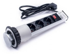 Too PPS-300-3S Ez&uuml;st asztalba s&uuml;llyeszthető eloszt&oacute; H&aacute;ztart&aacute;s / Otthon / K&uuml;lt&eacute;r - Vil&aacute;g&iacute;t&aacute;s / elektromoss&aacute;g - H&aacute;l&oacute;zati eloszt&oacute; / hosszabb&iacute;t&oacute; / adapter - 387327