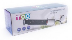 Too PPS-300-3S Ez&uuml;st asztalba s&uuml;llyeszthető eloszt&oacute; H&aacute;ztart&aacute;s / Otthon / K&uuml;lt&eacute;r - Vil&aacute;g&iacute;t&aacute;s / elektromoss&aacute;g - H&aacute;l&oacute;zati eloszt&oacute; / hosszabb&iacute;t&oacute; / adapter - 387327