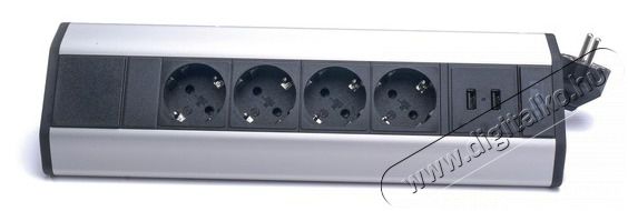 Too VPS-317-4S Ez&uuml;st asztalra r&ouml;gz&iacute;thető eloszt&oacute; H&aacute;ztart&aacute;s / Otthon / K&uuml;lt&eacute;r - Vil&aacute;g&iacute;t&aacute;s / elektromoss&aacute;g - H&aacute;l&oacute;zati eloszt&oacute; / hosszabb&iacute;t&oacute; / adapter - 387424