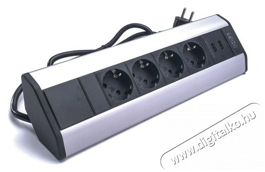 Too VPS-317-4S Ez&uuml;st asztalra r&ouml;gz&iacute;thető eloszt&oacute; H&aacute;ztart&aacute;s / Otthon / K&uuml;lt&eacute;r - Vil&aacute;g&iacute;t&aacute;s / elektromoss&aacute;g - H&aacute;l&oacute;zati eloszt&oacute; / hosszabb&iacute;t&oacute; / adapter - 387424