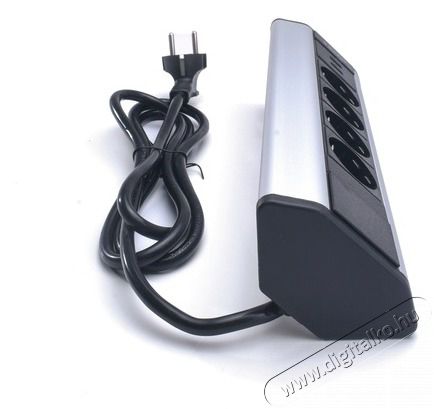 Too VPS-317-4S Ez&uuml;st asztalra r&ouml;gz&iacute;thető eloszt&oacute; H&aacute;ztart&aacute;s / Otthon / K&uuml;lt&eacute;r - Vil&aacute;g&iacute;t&aacute;s / elektromoss&aacute;g - H&aacute;l&oacute;zati eloszt&oacute; / hosszabb&iacute;t&oacute; / adapter - 387424