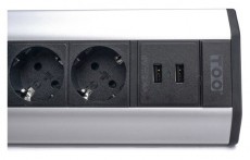 Too VPS-317-4S Ez&uuml;st asztalra r&ouml;gz&iacute;thető eloszt&oacute; H&aacute;ztart&aacute;s / Otthon / K&uuml;lt&eacute;r - Vil&aacute;g&iacute;t&aacute;s / elektromoss&aacute;g - H&aacute;l&oacute;zati eloszt&oacute; / hosszabb&iacute;t&oacute; / adapter - 387424