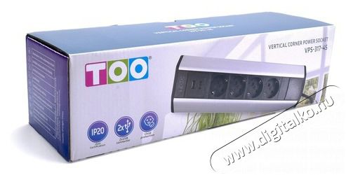 Too VPS-317-4S Ez&uuml;st asztalra r&ouml;gz&iacute;thető eloszt&oacute; H&aacute;ztart&aacute;s / Otthon / K&uuml;lt&eacute;r - Vil&aacute;g&iacute;t&aacute;s / elektromoss&aacute;g - H&aacute;l&oacute;zati eloszt&oacute; / hosszabb&iacute;t&oacute; / adapter - 387424