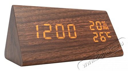 Too DC-300-DBN s&ouml;t&eacute;tbarna digit&aacute;lis &oacute;ra H&aacute;ztart&aacute;s / Otthon / K&uuml;lt&eacute;r - &Oacute;ra - &Eacute;bresztő&oacute;ra - 388165