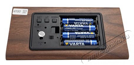 Too DC-300-DBN s&ouml;t&eacute;tbarna digit&aacute;lis &oacute;ra H&aacute;ztart&aacute;s / Otthon / K&uuml;lt&eacute;r - &Oacute;ra - &Eacute;bresztő&oacute;ra - 388165