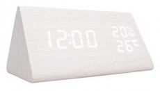 Too DC-300-W digit&aacute;lis &oacute;ra - feh&eacute;r H&aacute;ztart&aacute;s / Otthon / K&uuml;lt&eacute;r - &Oacute;ra - &Eacute;bresztő&oacute;ra - 388164