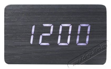 Too DC-310-B digit&aacute;lis &oacute;ra - fekete H&aacute;ztart&aacute;s / Otthon / K&uuml;lt&eacute;r - &Oacute;ra - &Eacute;bresztő&oacute;ra - 388183